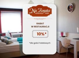 Hotel Na Rogatce，位于卢布林的公寓式酒店