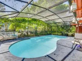 Oasis with Grill and Pool about 16 Mi to Orlando!