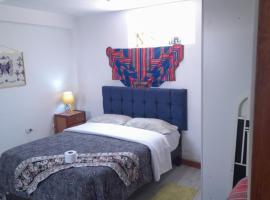 Apartamento humilde sombras del titicaca，位于普诺的公寓
