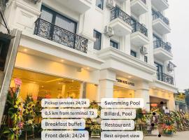 Paragon Noi bai Hotel & Pool，位于内排国际机场 - HAN附近的酒店