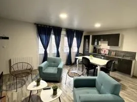 La perle bleue 45m² 4 personnes