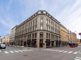 MAYA Apartments - Sentrum，位于奥斯陆的酒店