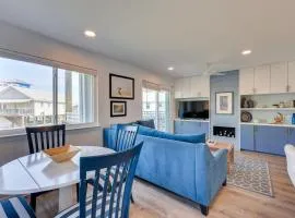 Pet-Friendly Carolina Beach Escape Walk to Ocean!