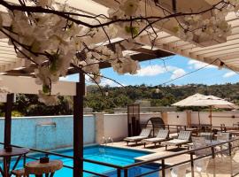 Bliss Hotel Vale do Café，位于瓦索拉斯的酒店