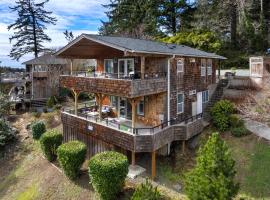 Barefeet Retreat，位于Nehalem的酒店