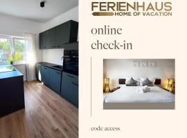 HOME OF VACATION - Ferienhaus bei Celle nähe Hannover - FREE WIFI & Netflix，位于Adelheidsdorf的别墅