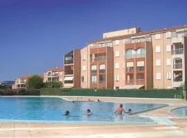 Charmant t2 res lagon bleu piscine 1000 m2