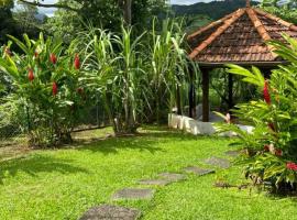 LA VILLA Cœur de Martinique，位于Saint-Joseph的度假屋