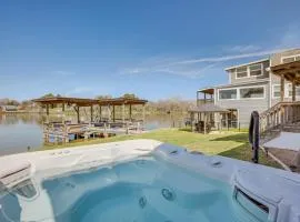 Sunset Cove Lakefront Rental with Private Dock!