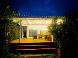 TinyHouse con Tinaja Adicional，位于Ranco的酒店