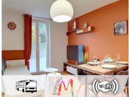 Stop Chez M Select Saga # Qualité # Confort # Simplicité，位于Saint-Fons的公寓