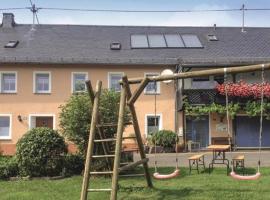 Ferienwohnung Kribs，位于Arzfeld的酒店