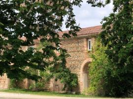 Domaine de la Terrasse，位于Carbonne的酒店