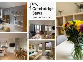 Cambridge Stays Diamond 2BR Apartment-Central-Parking-Walk to city & train station