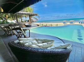 Pousada Maracabana Spa，位于嘎林海斯港的海滩酒店