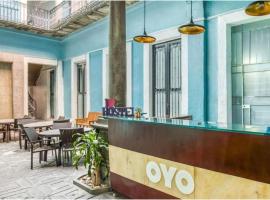 OYO Hotel Casona Poblana，位于普埃布拉Puebla Centro的酒店