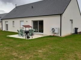 Gîte neuf，位于Dampierre-en-Burly的酒店