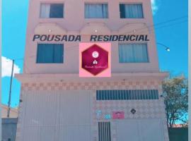Pousada residencial，位于库尔韦卢的酒店