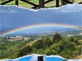 Casa en Dalcahue - Mira Mar，位于达卡卫的乡村别墅