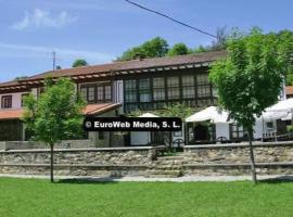 Hotel Restaurante La Carasca，位于Orlé的酒店
