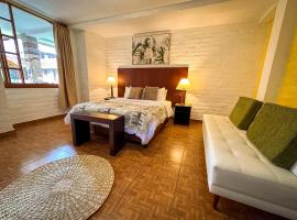 弗洛雷斯塔酒店，位于巴尼奥斯的酒店