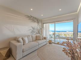OCEAN GARDEN Sunset & Sunrise - heated pool - AC - lounge zone，位于阿德耶的酒店