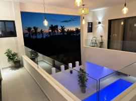 Hotel Casa Prisca，位于Coyuca的酒店