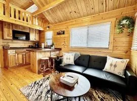 Charming Log Cabin with Loft on Lake James- Private Resort Amenities