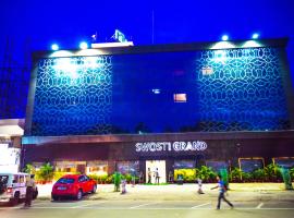 Swosti Grand Bhubaneswar，位于布巴内什瓦尔的酒店