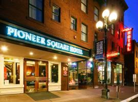 Best Western Plus Pioneer Square Hotel Downtown，位于西雅图国王街火车站附近的酒店