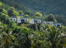 Disini Lombok ECO Sky House, Selong Belanak，位于塞隆贝拉纳克的酒店