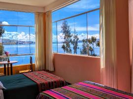 Amantani Samary Lodge，位于奥科苏尤的酒店