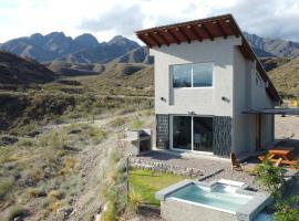 Ribera de Cacheuta Lodge，位于Las Compuertas的酒店