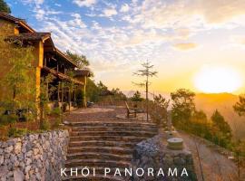 Khói Panorama，位于同文的山林小屋