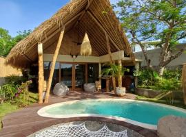 Lodge tropical Fullmoon，位于乌鲁瓦图的木屋
