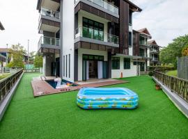 Bungalow Putrajaya 15pax w Private Pool Gathering，位于普特拉贾亚的乡村别墅