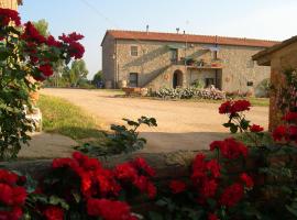 Agriturismo La Valentina Nuova，位于塔拉莫内的农家乐