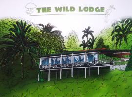 Wild Lodge Taman Negara，位于瓜拉大汉的青旅