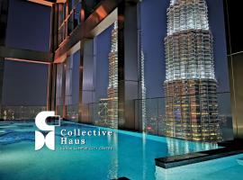 Tropicana Residences Kuala Lumpur by Collective Haus，位于吉隆坡的酒店