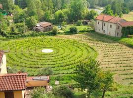 agriturismo il poderetto，位于Licciana Nardi的农家乐