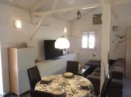 Villa T3, 5 personnes, Narbonne Plage