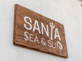 Santa, Sea & Sun，位于圣克鲁斯的青旅