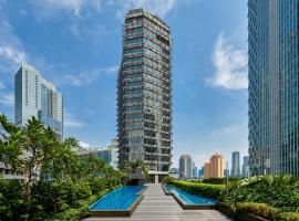 Alila SCBD Jakarta，位于雅加达Senayan的酒店