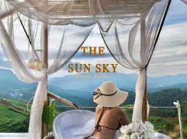 The sun Sky monjam เดอะซัน สกาย ม่อนแจ่ม，位于Mon Jam的民宿