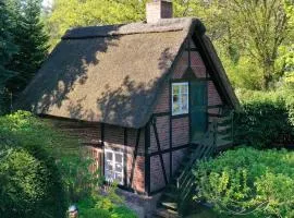Ferienhaus unter Reet im Heidedorf Sankt Dionys bei Lüneburg