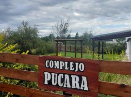 Pucará，位于费德拉西翁的度假屋