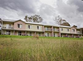 BATHURST GOLDFIELDS MOTEL at 428 CONROD STRAIGHT MOUNT PANORAMA，位于巴瑟斯特的酒店