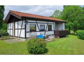 1 - Gemütlicher Bungalow am Fuße der Wasserkuppe，位于Dipperz的酒店