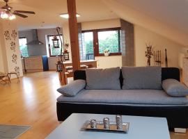 Ferienwohnung Obertshauser，位于尼特瑙的酒店