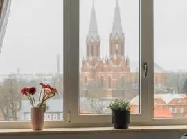 Old Town view Apartment in city center